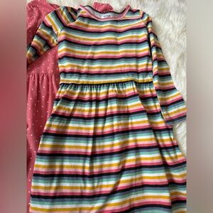 Carter’s dress bundle - size 7 -polka dots and stripes